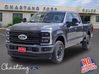 New 2026 Ford F250 Platinum