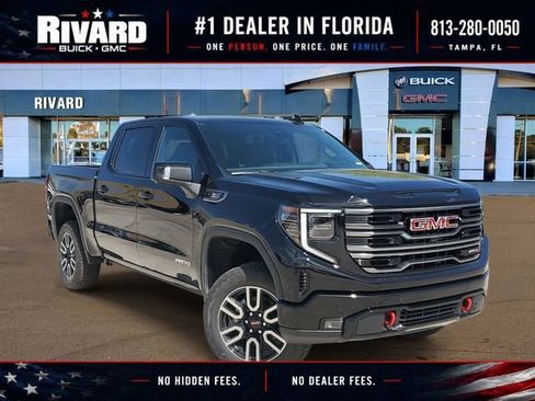 New 2026 GMC Sierra 1500 AT4 w/ AT4 Premium Package AWD/4WD image 1