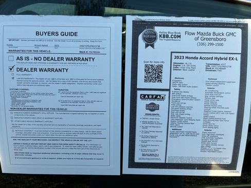 Used 2023 Honda Accord EX-L image 37