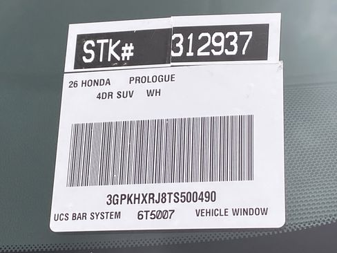 New 2026 Honda Prologue Touring image 20