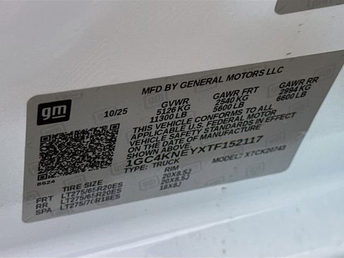 New 2026 Chevrolet Silverado 2500 LT w/ Trail Boss Package image 34