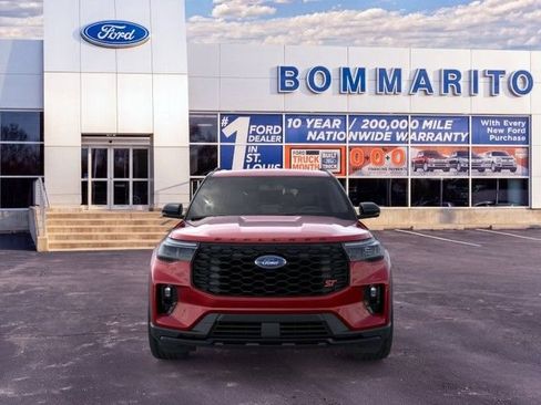 New 2026 Ford Explorer ST w/ Sun And Sound Package AWD/4WD image 6