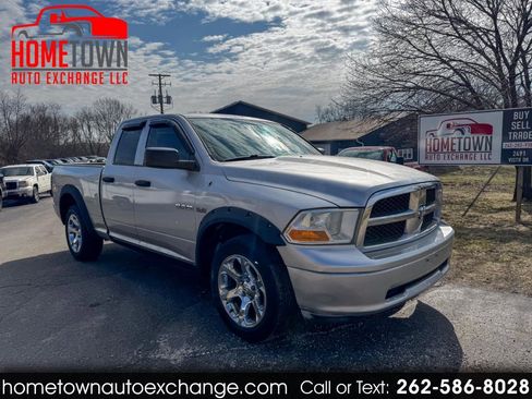Used 2010 Dodge Ram 1500 Truck ST w/ ST Popular Equipment Group image 1