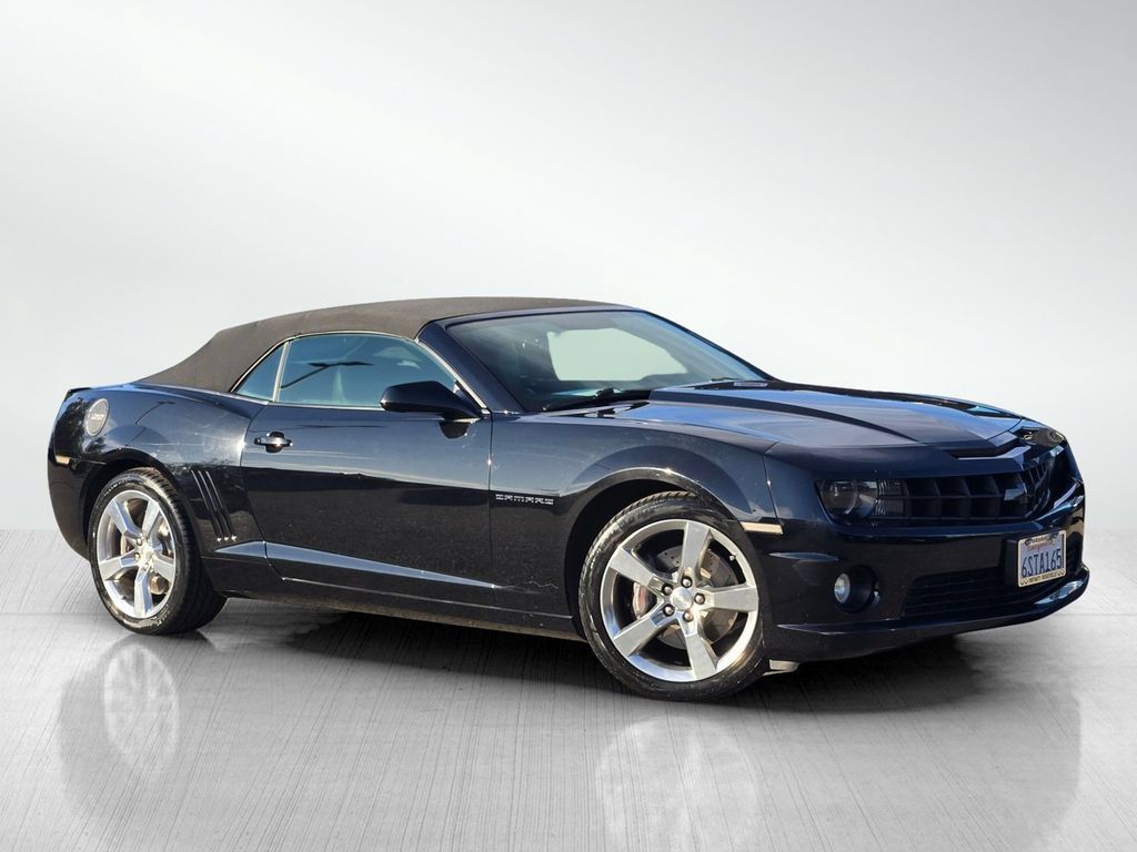 Used 2011 Chevrolet Camaro SS w/ RS Package RWD image 1
