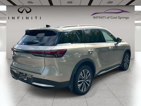 Certified 2026 INFINITI QX60 Luxe w/ Cargo Package FWD image 7