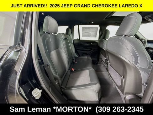 New 2025 Jeep Grand Cherokee Laredo X w/ Luxury Tech Group I image 26