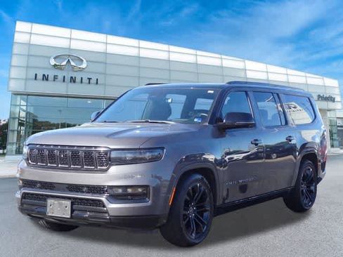 Used 2024 Jeep Grand Wagoneer L Series II w/ Quick Order Packagew 28T AWD/4WD image 1