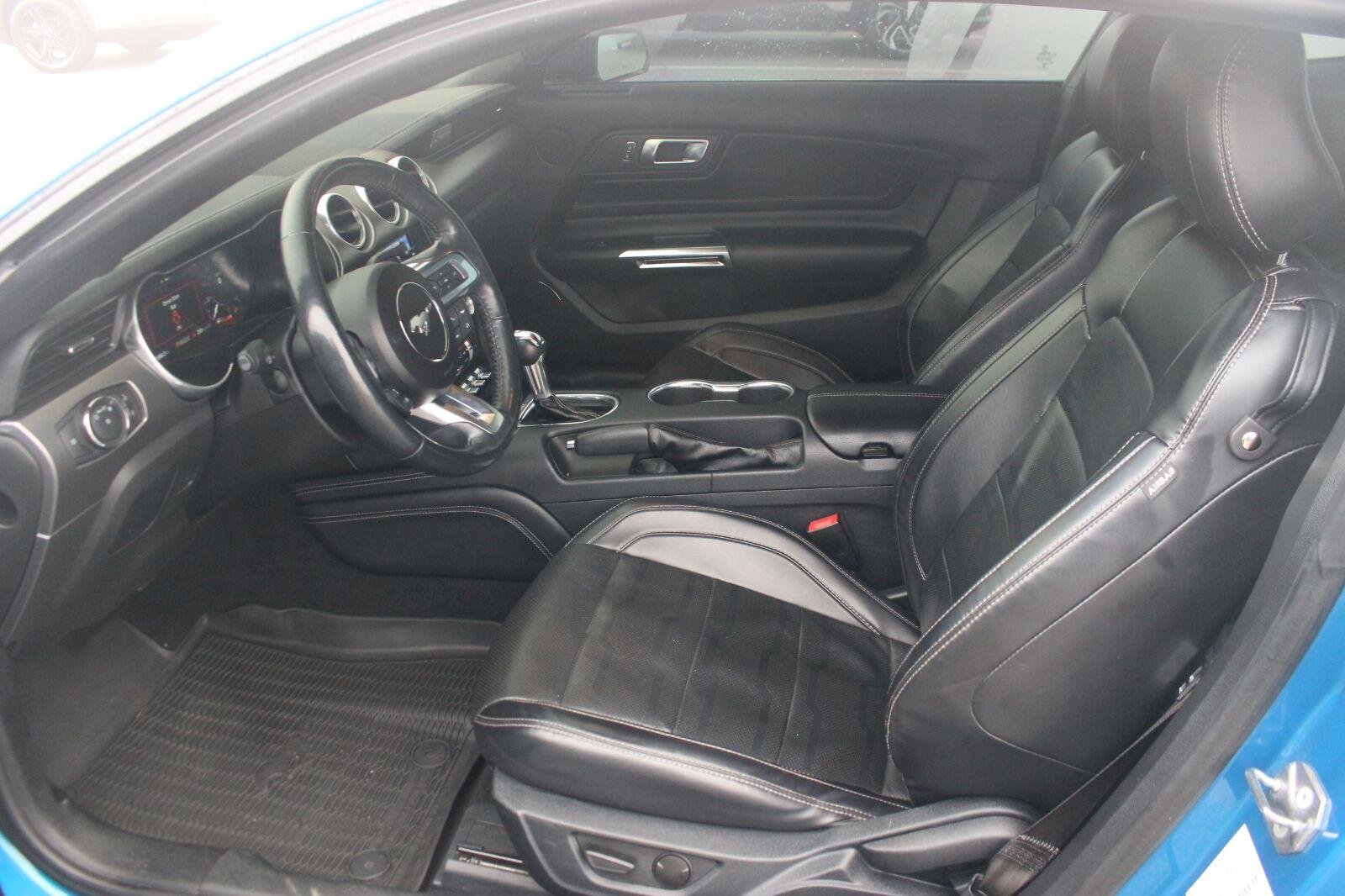 Used 2021 Ford Mustang Premium w/ Equipment Group 201A RWD image 14