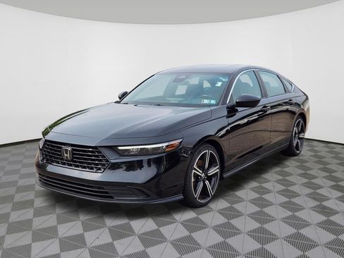 Certified 2024 Honda Accord Sport image 2