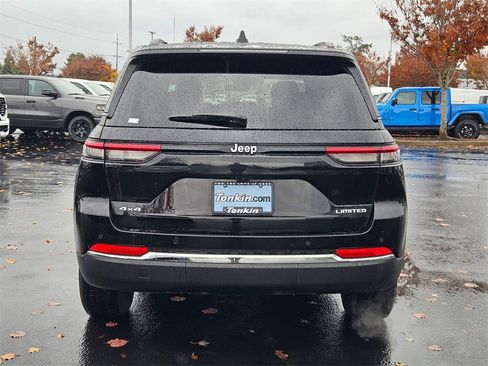 Certified 2025 Jeep Grand Cherokee Limited w/ Trailer Tow Package image 5