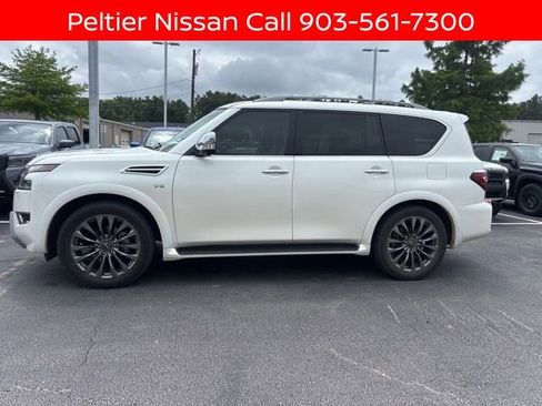 Used 2021 Nissan Armada Platinum w/ Captain's Chairs Package RWD image 6