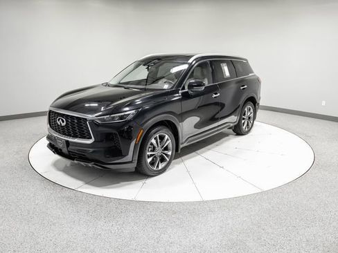 Used 2023 INFINITI QX60 Luxe w/ Cargo Package AWD/4WD image 35