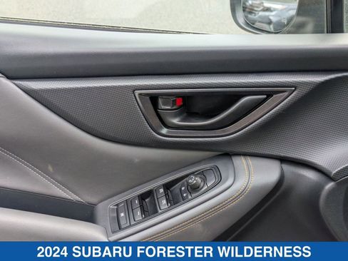 Certified 2024 Subaru Forester Wilderness AWD/4WD image 13