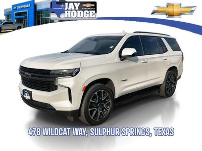 Used 2021 Chevrolet Tahoe RST w/ Luxury Package