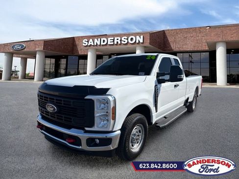 Certified 2024 Ford F250 XL w/ XL Chrome Package RWD image 7