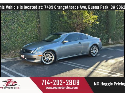 Used 2007 INFINITI G35 Coupe w/ Premium Pkg image 14