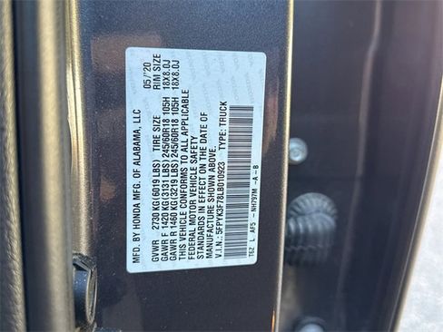 Used 2020 Honda Ridgeline RTL-E image 37