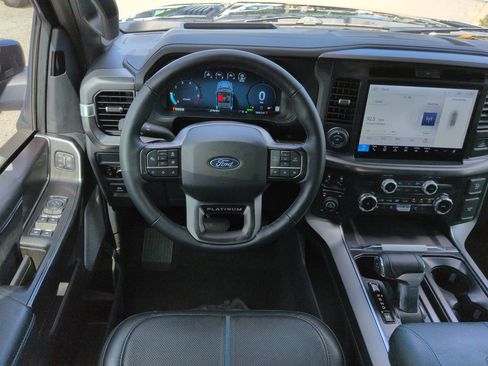 Used 2025 Ford F150 Platinum w/ Equipment Group 702A High AWD/4WD image 16