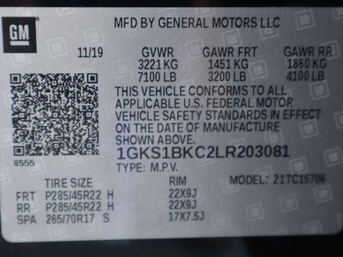 Used 2020 GMC Yukon SLT w/ Premium Edition image 33