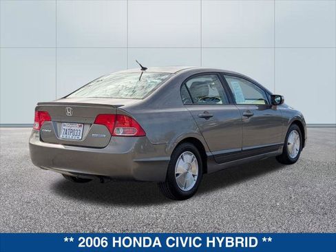 Used 2006 Honda Civic Hybrid Sedan image 5