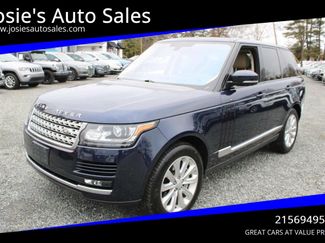 Used 2016 Land Rover Range Rover HSE video 1