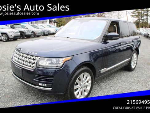 Used 2016 Land Rover Range Rover HSE image 1