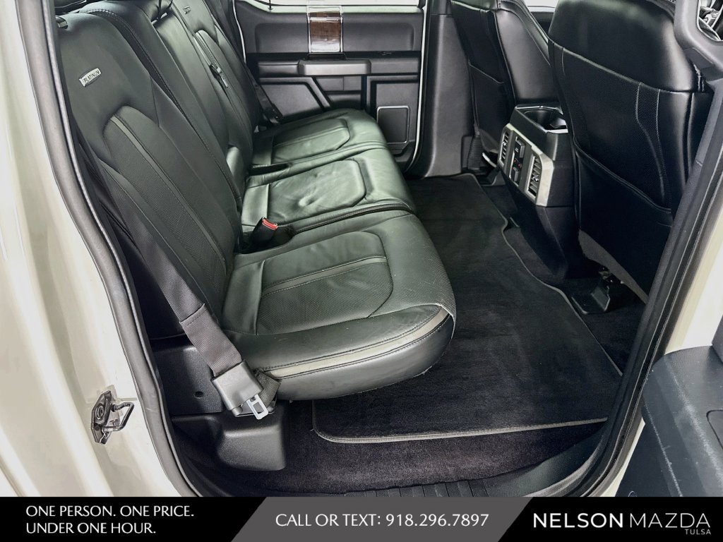 Used 2015 Ford F150 Platinum w/ Equipment Group 701A Luxury AWD/4WD image 40