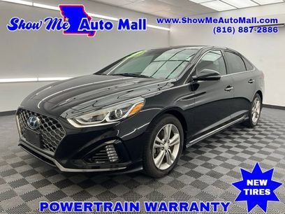 Used 2018 Hyundai Sonata Sport w/ Cargo Package