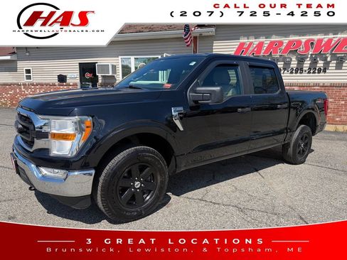 Used 2021 Ford F150 XLT AWD/4WD image 2