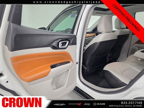 Certified 2022 Jeep Compass Limited w/ Elite Group image 21