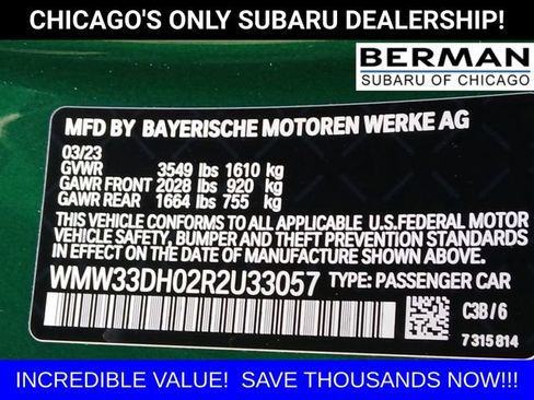 Used 2024 MINI Cooper 2-Door Hardtop image 17