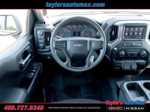 Used 2021 Chevrolet Silverado 1500 Custom Trail Boss AWD/4WD image 24