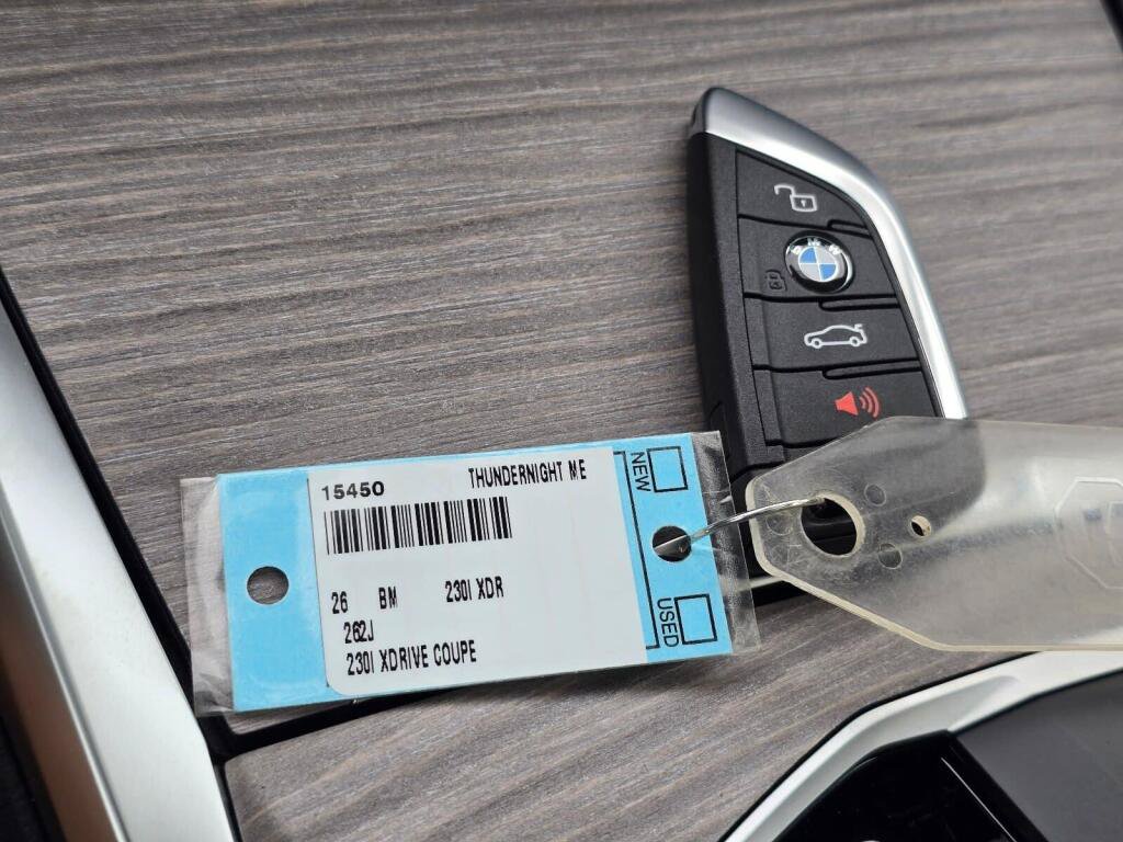New 2026 BMW 230i xDrive Coupe w/ Premium Package AWD/4WD image 30