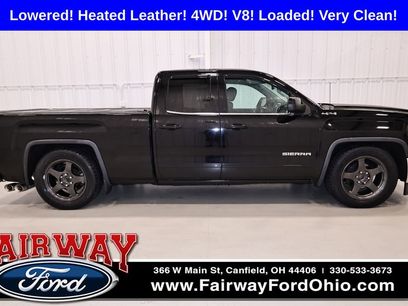 Used 2015 GMC Sierra 1500 SLE w/ Carbon-22 Edition