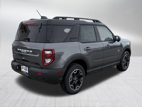 New 2025 Ford Bronco Sport Outer Banks w/ Outer Banks Tech Package+ AWD/4WD image 4