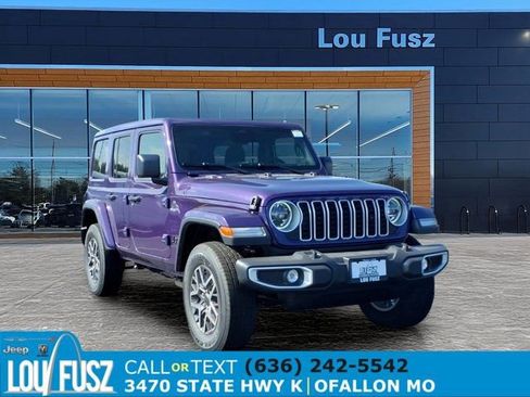 New 2026 Jeep Wrangler Unlimited Sahara AWD/4WD image 1