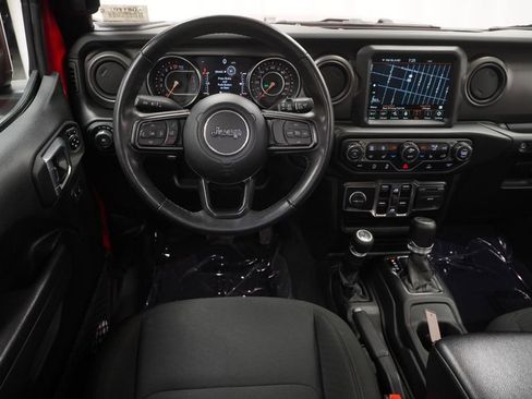 Used 2022 Jeep Wrangler Unlimited Sport image 22