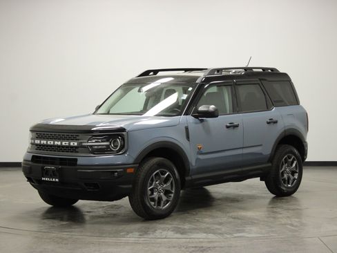 Used 2024 Ford Bronco Sport Badlands AWD/4WD image 4