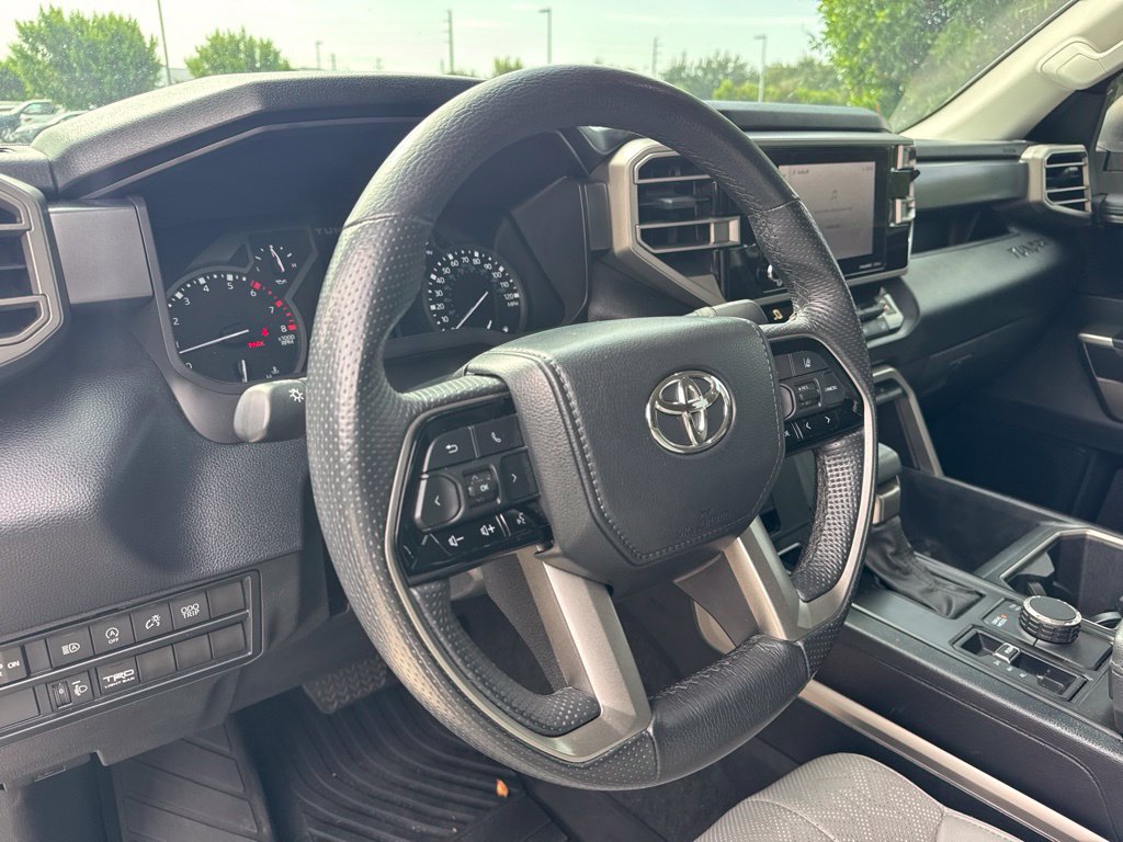 Used 2024 Toyota Tundra SR5 w/ SR5 Premium Package AWD/4WD image 9