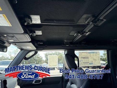 New 2026 Ford Bronco Outer Banks AWD/4WD image 12