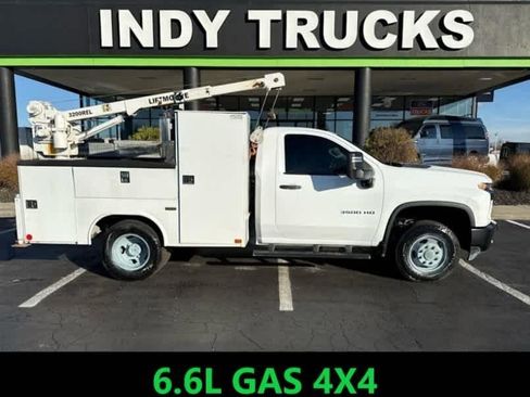 Used 2021 Chevrolet Silverado 3500 W/T w/ WT Convenience Package AWD/4WD image 1