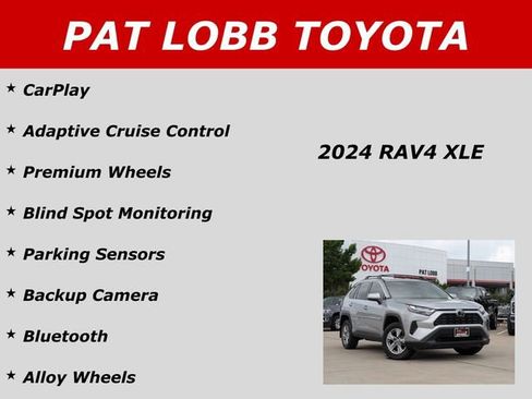Used 2024 Toyota RAV4 XLE FWD image 37