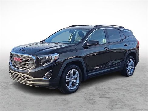 Used 2018 GMC Terrain SLE image 3