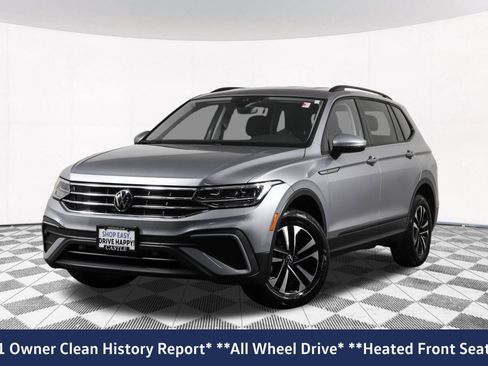 Used 2024 Volkswagen Tiguan S AWD/4WD image 2