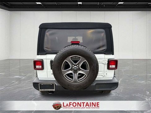 Certified 2018 Jeep Wrangler Sport image 4