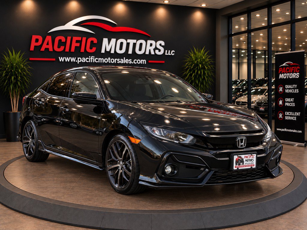 Used 2021 Honda Civic Sport image 4