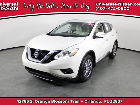 Used 2016 Nissan Murano SL image 1