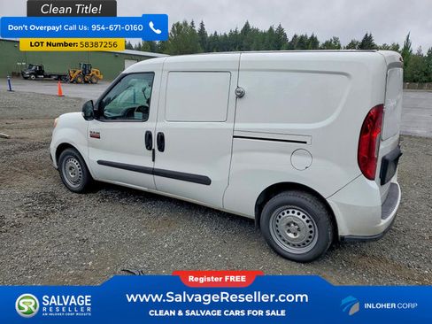 Used 2022 RAM ProMaster City Tradesman FWD image 3