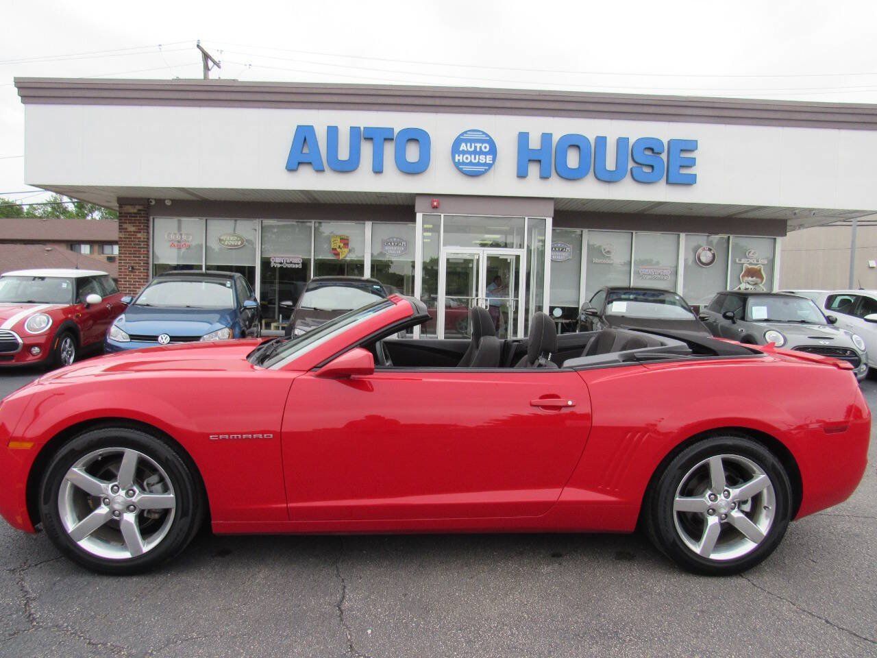 Used 2012 Chevrolet Camaro LT RWD image 16