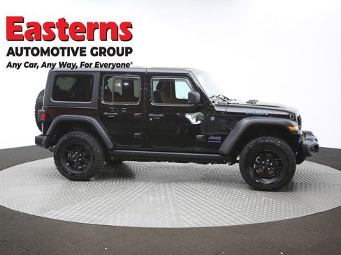 Used 2024 Jeep Wrangler Unlimited AWD/4WD image 48